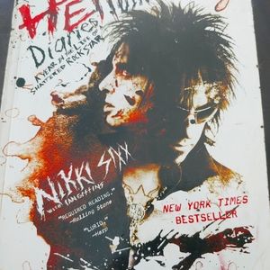 Nikki Sixx autobiography